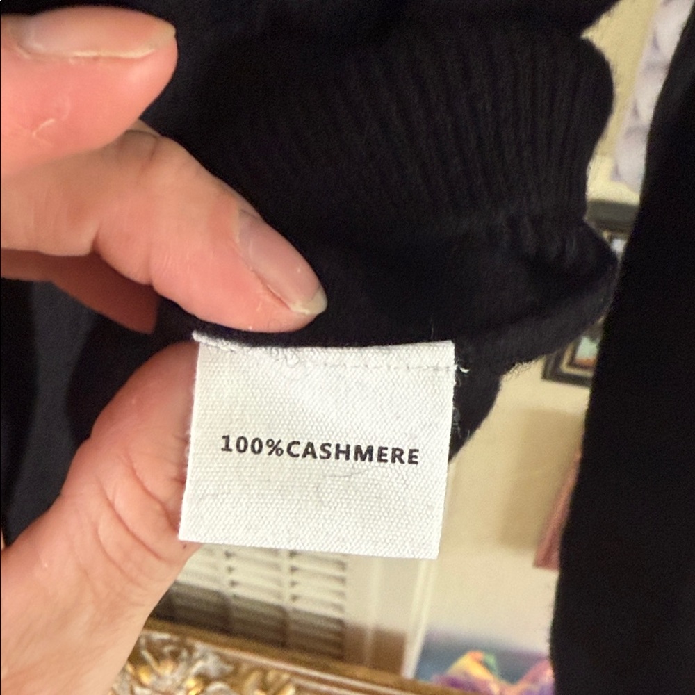 NEW Lingua Franca embroidered cashmere cardigan - Picture 8 of 8